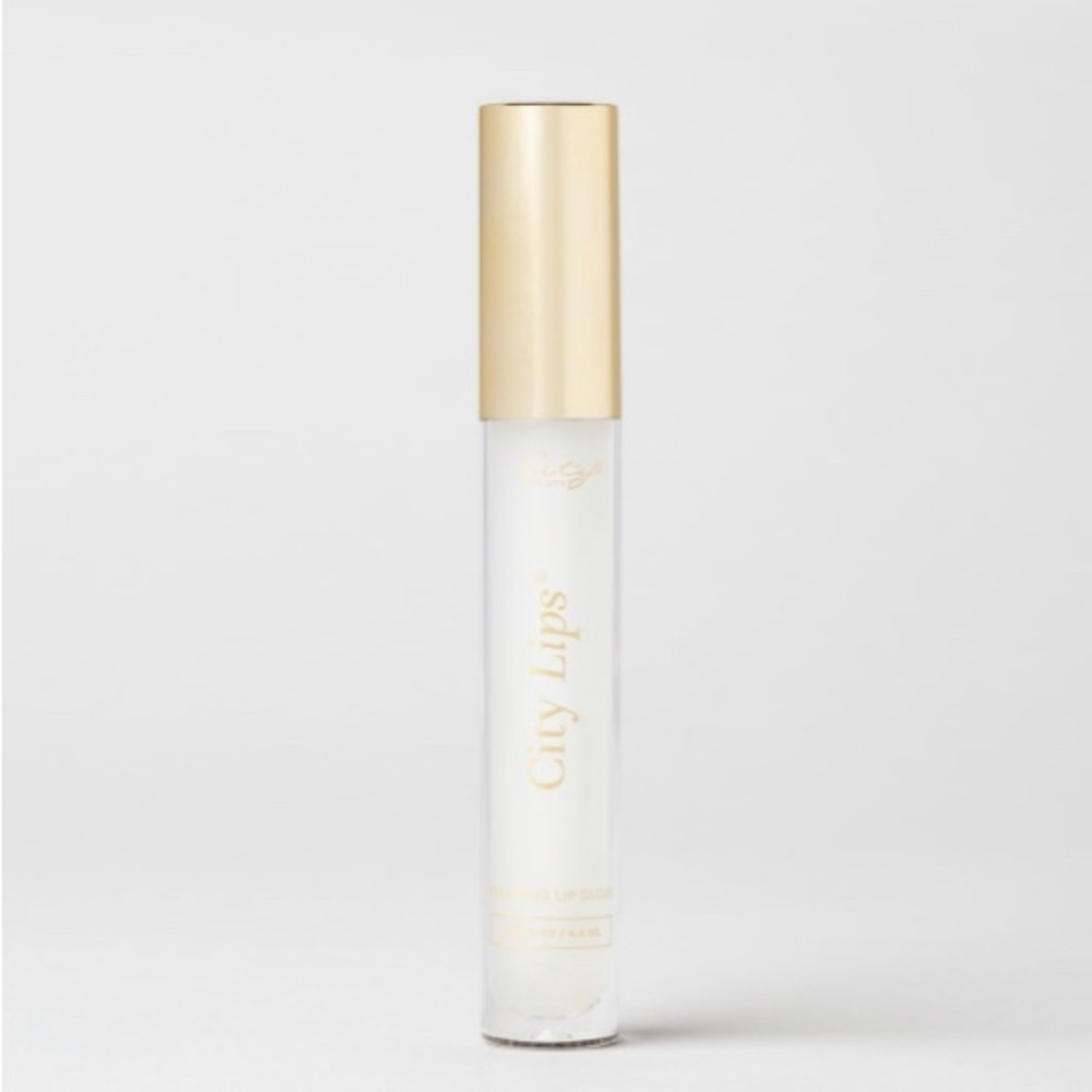 NIB City Beauty Plumping Lip Gloss - clear